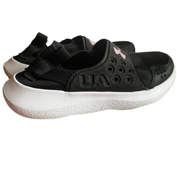 Under Armour UA GPS Run play Slip On Girl's Sneakers - Picture 2 of 6